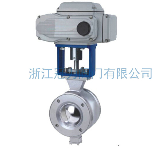 陪電動V型球閥一起演繹新的時代！