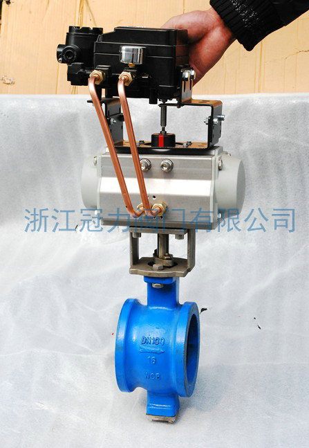 氣動V型調節球閥在通氣后常開有哪些原因？