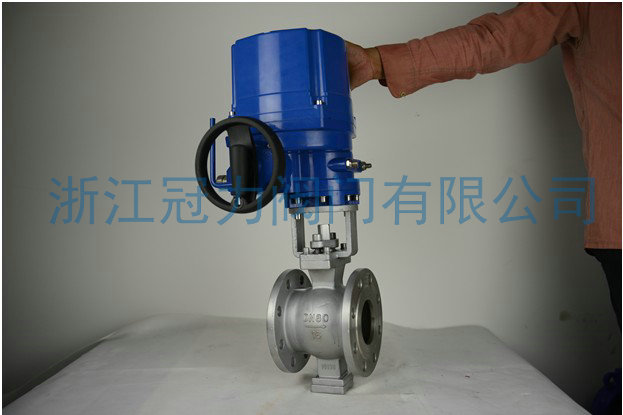 不銹鋼V型球閥的應用涉及哪些領域