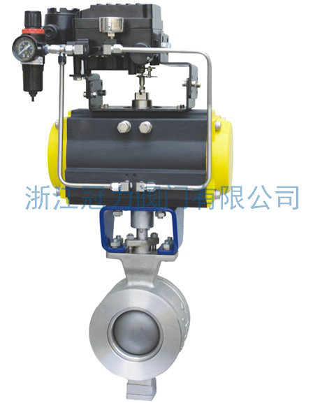 V型球閥的工作原理、結構及應用