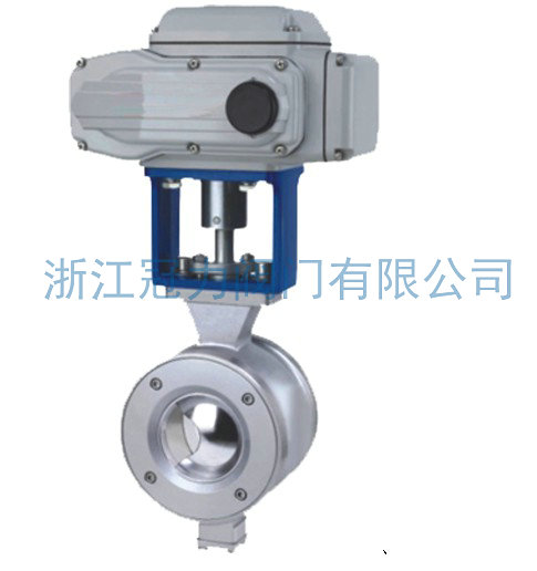 電動V型球閥的作用及優點
