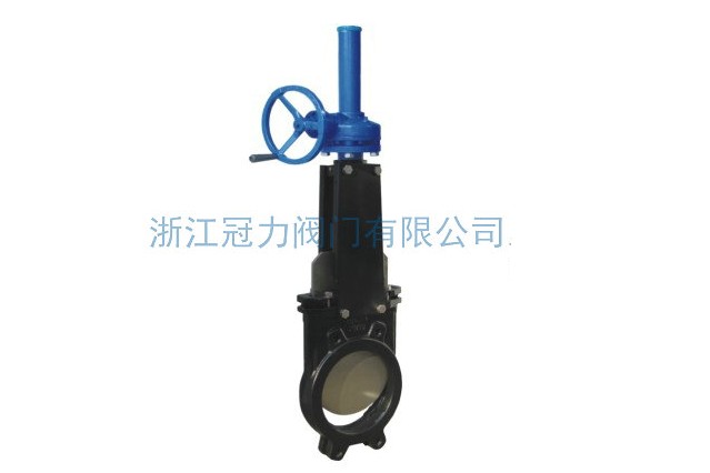 鑄鐵刀型閘閥具備怎樣的特點